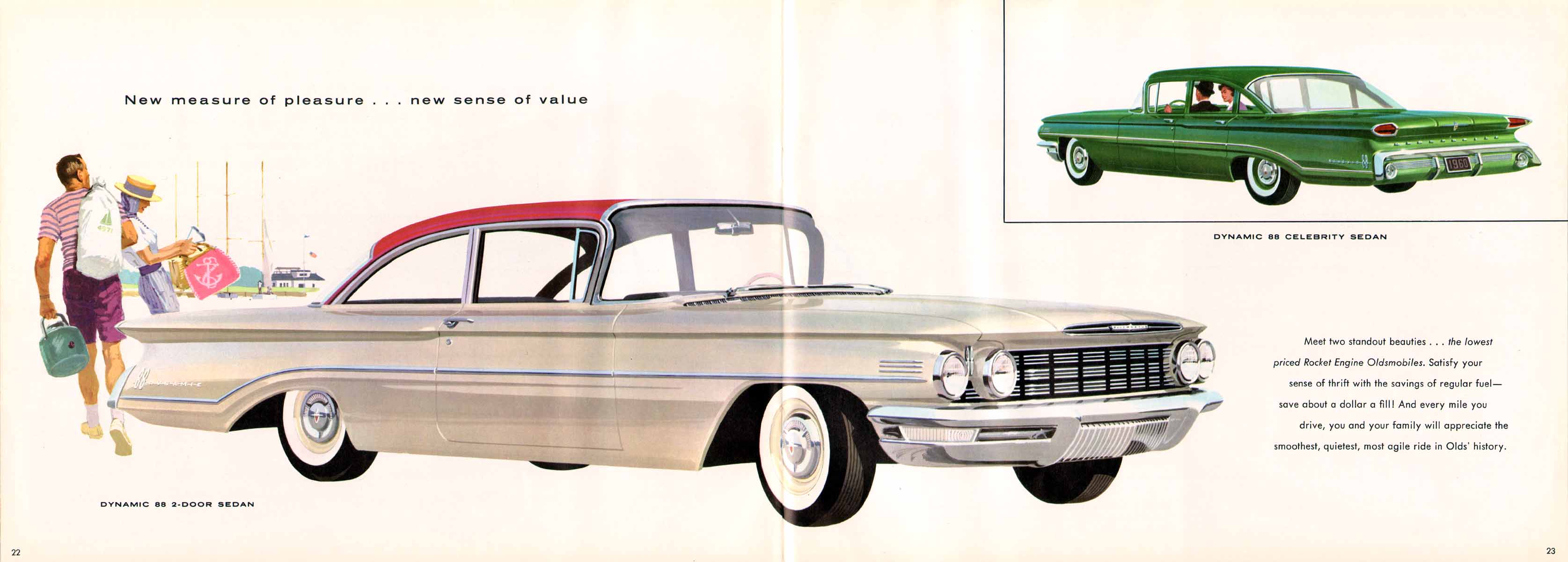 1960 Oldsmobile Motor Cars Brochure Page 7
